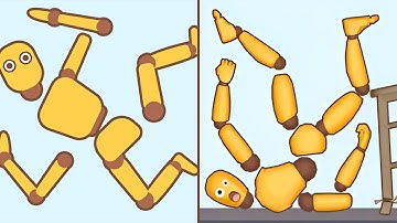 Kick & Break VS Ragdoll Break – ALL Max Levels Satisfying ASMR Gameplay Battle on Android & iOS