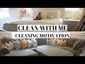CLEAN WITH ME | CLEANING MOTIVATION | Isabel Galvin
