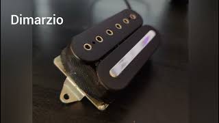 Riffit: Dimarzio D-Sonic with Death Metal riffs