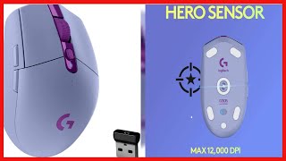 Logitech G305 Lightspeed Wireless Gaming Mouse, Hero 12K Sensor, 12,000 Dpi, Lightweight