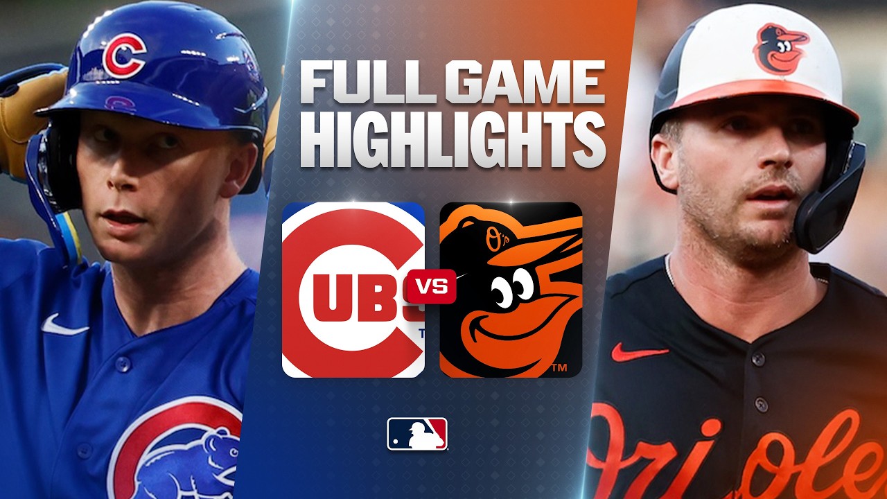CUBS vs. ORIOLES: Official Full Game Highlights (July 8) | 2026