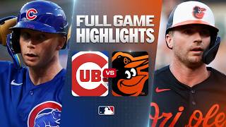CUBS vs. ORIOLES: Official Full Game Highlights (July 8) | 2026 MLB Season