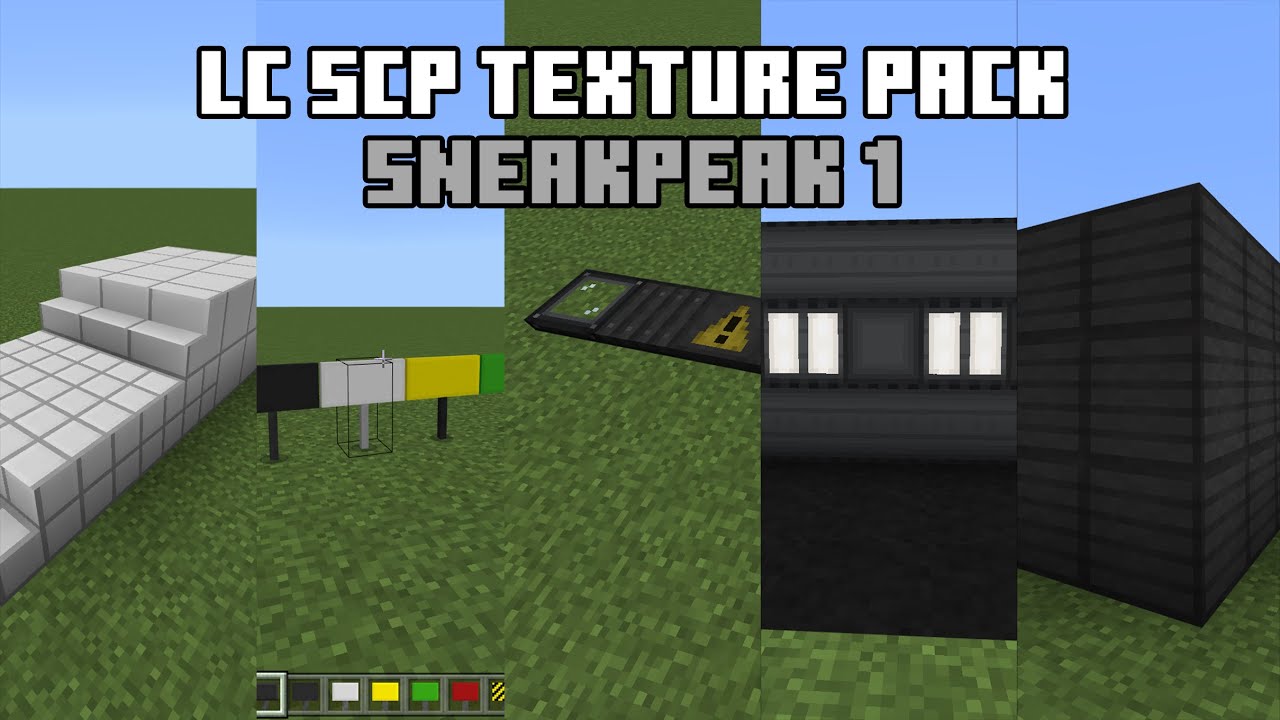 SCP 173 Texture Pack By Tonino_W0W Minecraft Texture Pack