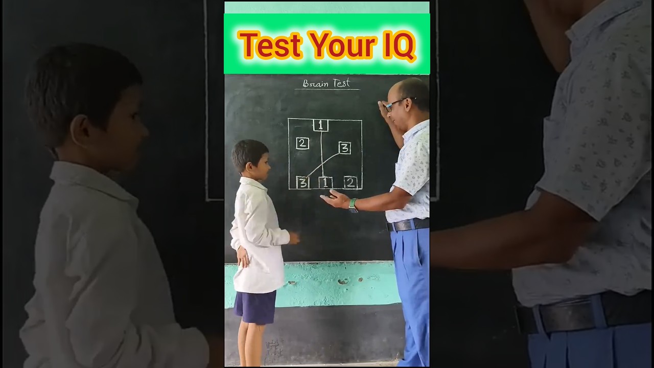 Test Your IQ 🤯 innovative ideas #education #maths #students #ytshorts #iqtest #trending