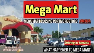 Mega Mart Portmore Closing Down Jamaica 