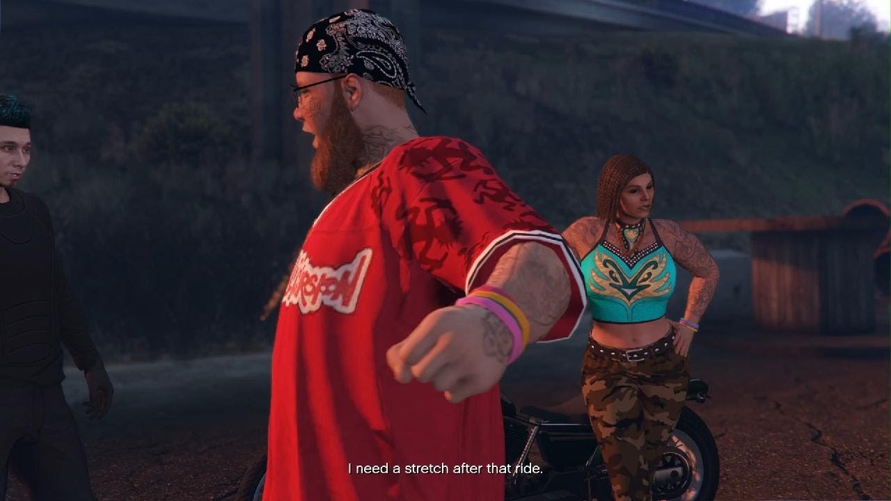 Uncontrolled Substance Mission Full acid trip, no commentary GTA 5