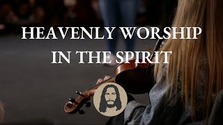 1h Heavenly Worship In The Spirit spontaneous  Michael Koulianos  Jesus Image 