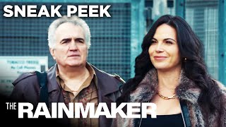 SNEAK PEEK: Bruisers Dad Leaves Prison | The Rainmaker (S1 E8) | USA Network