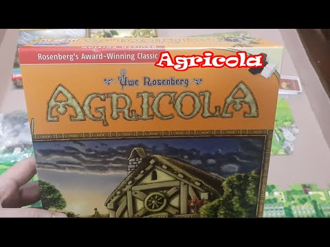 სამაგიდო თამაში - Agricola / აგრიკოლა - მიმოხილვა