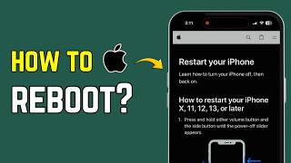 How To Reboot iPhone (2 Methods Easy Restart Guide 2026)