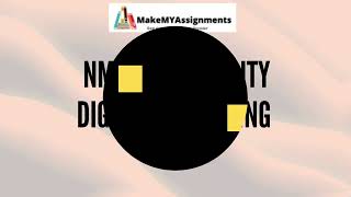 📘NMIMS Digital Marketing Assignment | SEMESTER 1 | SEPTEMBER 2024📘