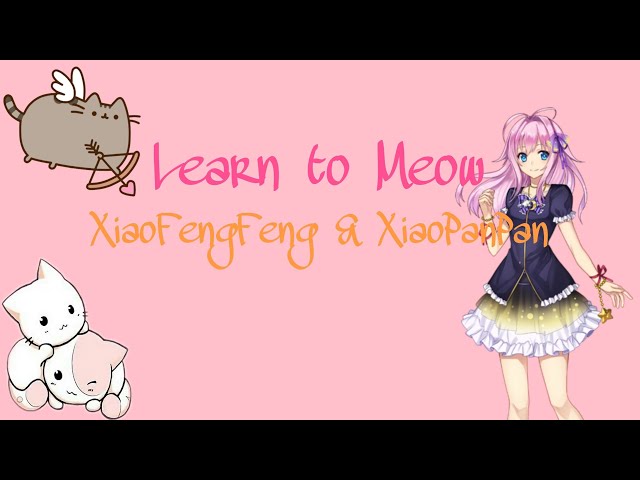 【Yamine Renri】Learn to Meow【SynthV Japanese Cover】 class=