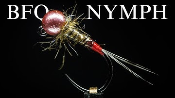 BFQ Nymph - Fly tying with G.Zingaro (4K Video)