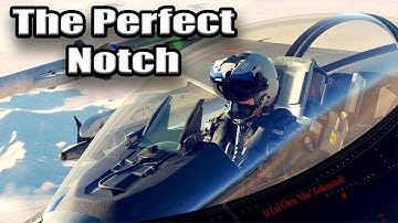 7 Notched Missiles in DCS World F-16C | I think I got it