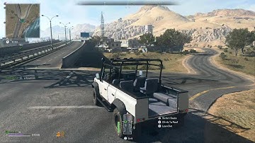 COD MW2 DMZ - POLICE ACADEMY SERVER ADMIN KEY LOCATION