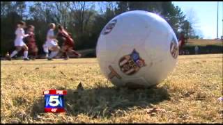 Military Dad Surprises Daughter at Soccer Game