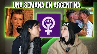 TOMAS MAZZA te mide el ACEITE? | ANTES QUE SER GORDA PREFIERO… Lu Debesa te lo cuenta