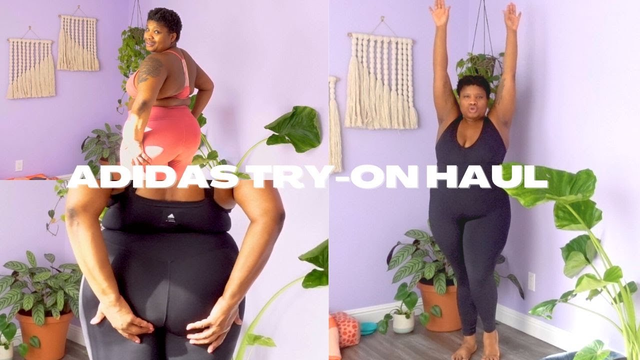 Plus Size Adidas Unboxing and Try On Haul 2023