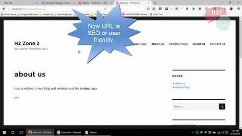 how make user friendly url with permalinks wordpress p12