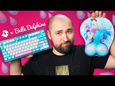 Belle Delphine Keyboard Combo Unboxing