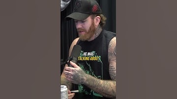 Kenny K.O. on the effects psychedelics had on Connor Murphy … #jaycutler #bodybuilder #kennyko