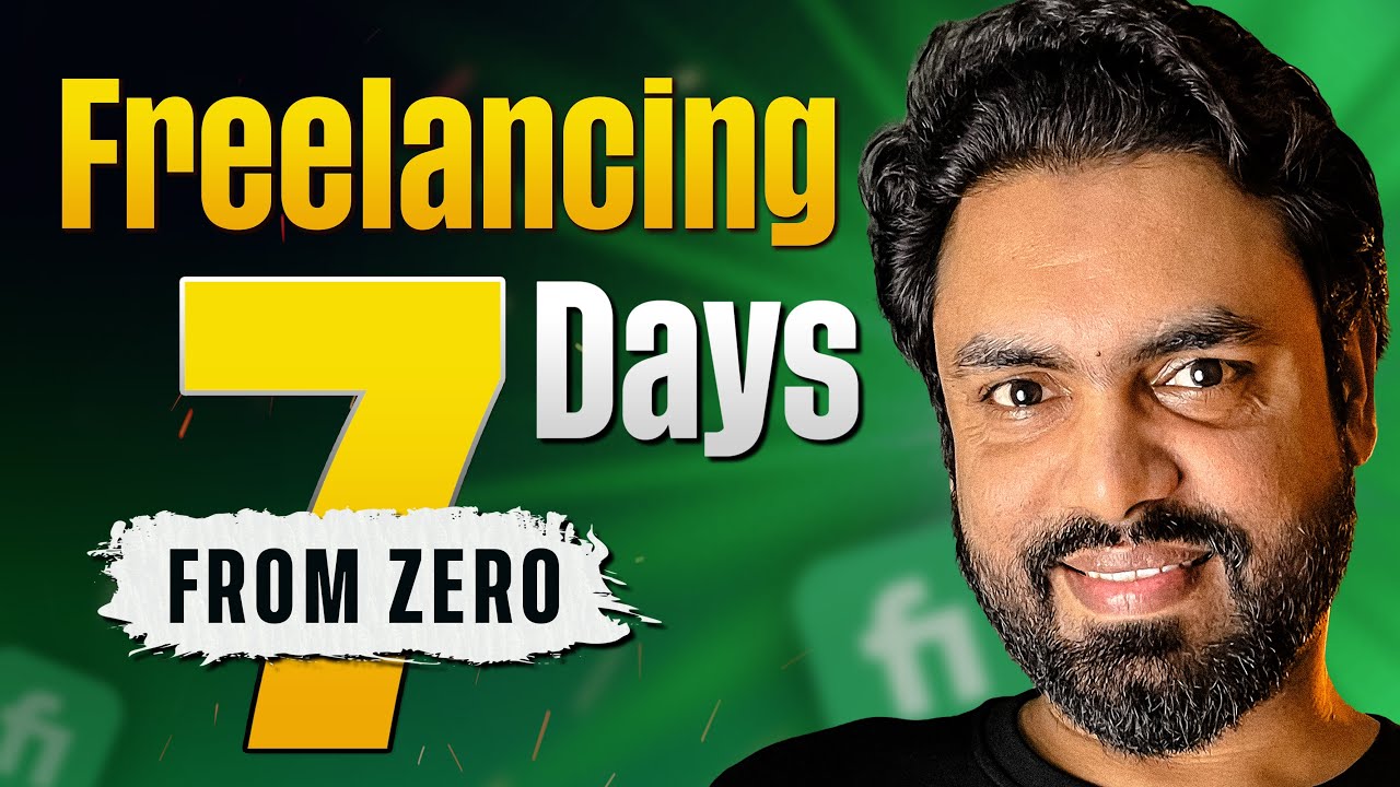 Freelancing for Beginners: Complete 7-Day Roadmap (Step-by-Step)