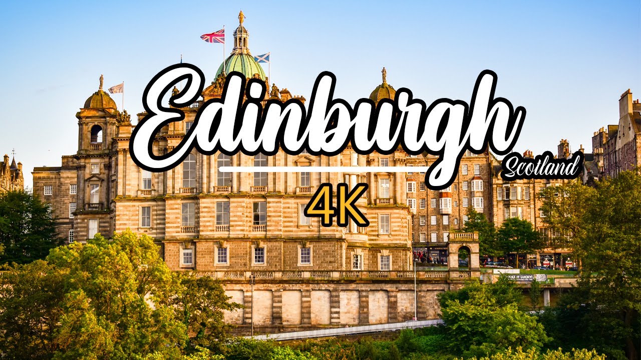 Edinburgh 4K | Scotland HDR Drone Shorts