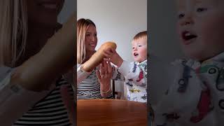 Did Kevin drive to the store for our soup? Yes yes he did