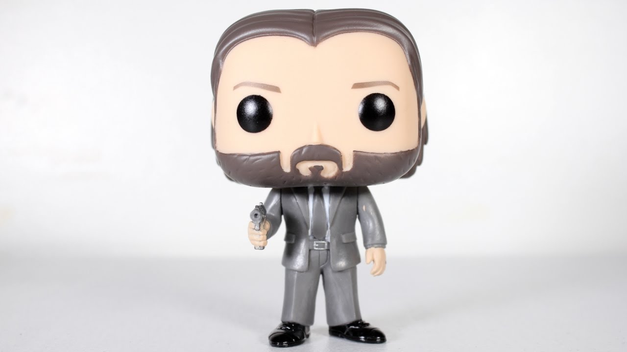 john wick with dog funko pop