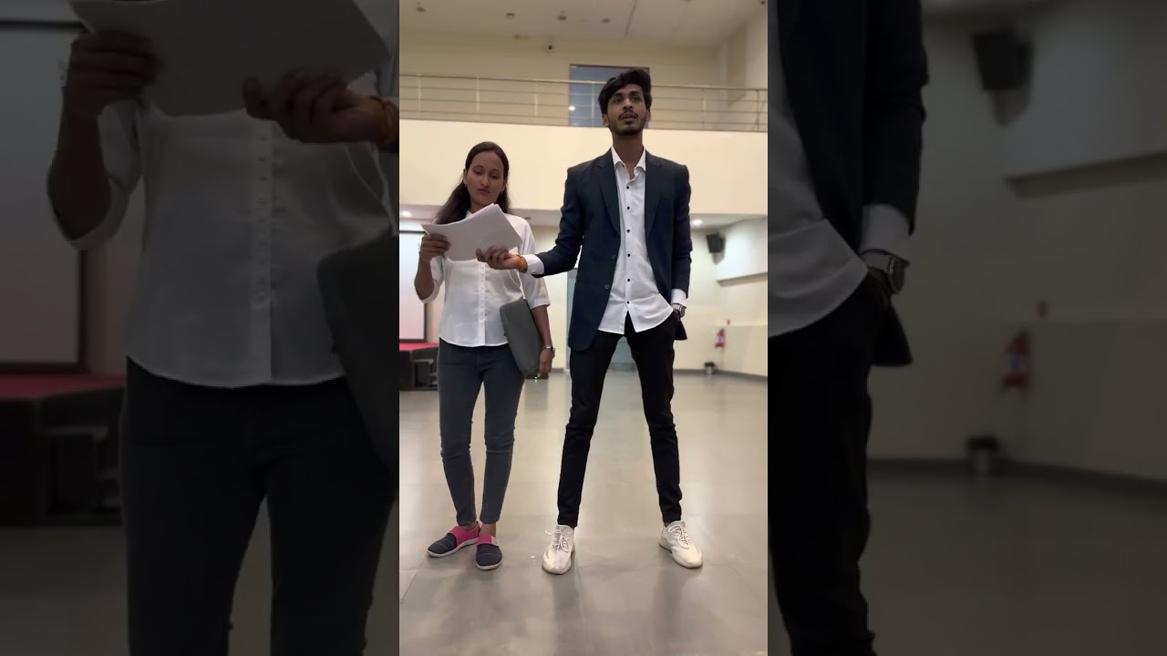 Ramp walk at office | corporate theme ramp walk | formal dressing