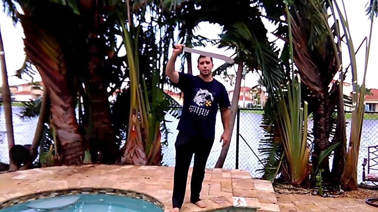 Most lethal weapon ever . Machete (how to use it) arts of problem solving