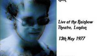 Elton John - Dan Dare (Live Rainbow Theatre 1977)