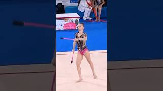 Hanna Kamenshchyaka - Belarus rhythmic gymnastic - ginástica гимнастический gimnastică व्यायाम 体操