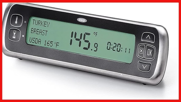 Chef's Precision Digital Leave-In Thermometer