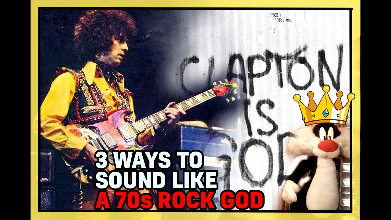 3 Ways To Sound Like Eric Clapton! (Cream era) - YouTube