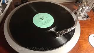 Ray Charles - Hit the road Jack (vinyl record 1987) video VinylCodes