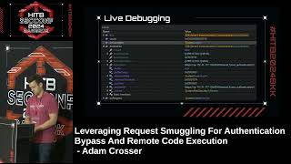 #HITB2024BKK D2 - Leveraging Request Smuggling For Authentication Bypass and Remote Code Execution