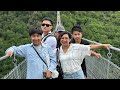 Karen People Visit Geierlay Bridge Germany #germany #Geierlay #beautifulplace