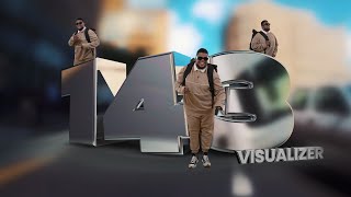 Bigg Frankii & Jor'Dan - 143 (Visualizer)