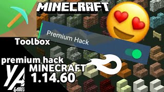 How to Download Toolbox premium hack for Minecraft 1.14.60