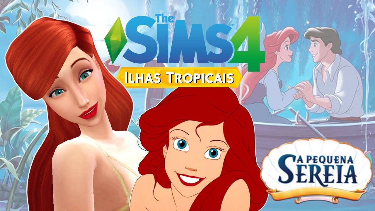 Como transformar um Sim em Sereia no The Sims 4 Ilhas Tropicais