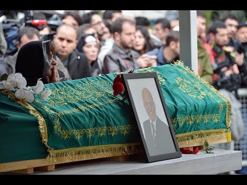 Cumhurbaşkanı Gül, Mehmet Ali Birand'ın Cenaze Törenine Katıldı-19.01.2013