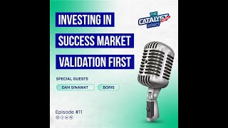Investing in Success Market Validation first
