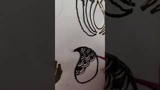 beginner keri design #henna #mehndi #easymehndi #mehandi #hennadesign #bridalmehndi #mehendi #fyp