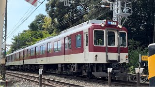 近鉄6020系 C49編成 普通 吉野行き