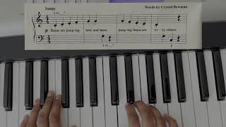 Piano Adventures Level 1 Mexican Jumping Beans Tutorial