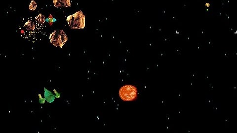 Command Ship (1995) (TBA Software)