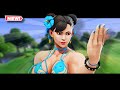 *NEW* Street Fighter Skin Game Play | ARENA | &amp; More | Fortnite Battle Royale
