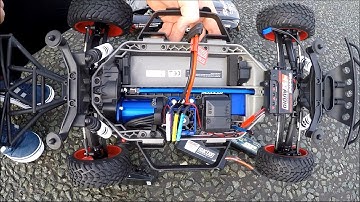 Traxxas Slash 4x4 2s vs 3s GPS Top Speed Recorded!