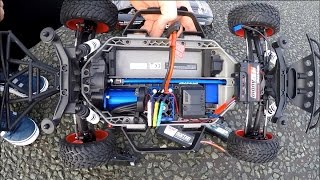 Traxxas Slash 4x4 2s vs 3s GPS Top Speed Recorded!